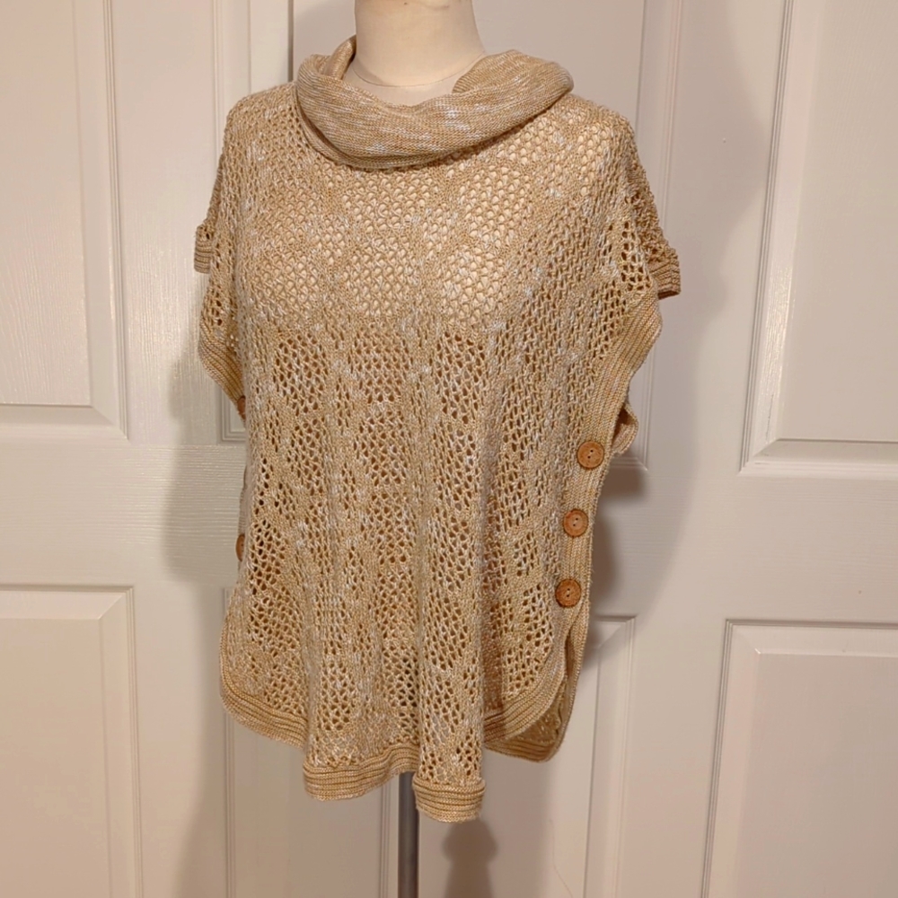 C&B open knit